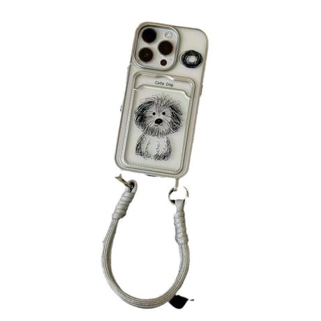 CUTECASE かわいい犬 C6026