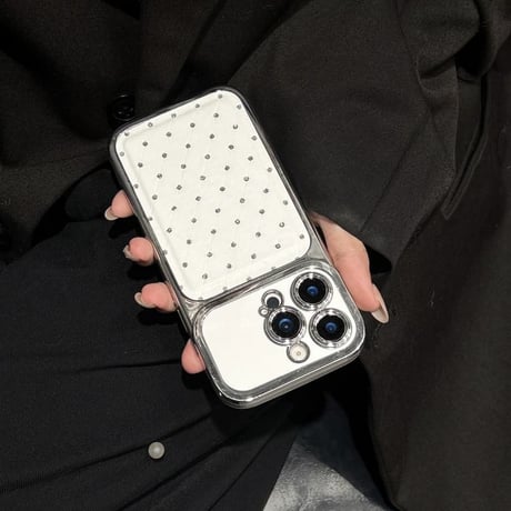 CUTECASE ダイヤデコ アイフォン17Pro/17ケース 星のようにキラキラ iPhone16Pro/15ProMaxケース オシャレ きれい 頑丈CM6129