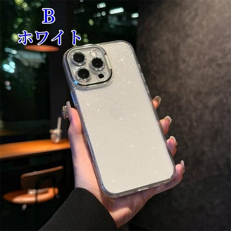 CUTECASEキラキララメ iPhone16Pro/16/16plusケース レンズカバー付き iPhone16Promaxカバー 大人ファッション 高級感高品質 黄ばまない CM4733