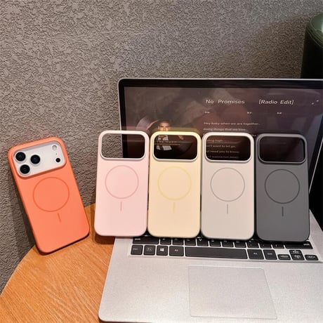 CUTECASE iPhone17Proケース Magsafe対応 アイフォン17/17Promax/17Airケース 耐衝撃 高級感 指紋防止 飽きないデザインCM5623