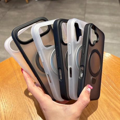 CUTECASE iPhone17Pro/17Promaxケース MagSafeリングスタンド 耐衝撃 iPhone16pro/15/14カバー 指紋防止 高品質 カッコイイCM5584