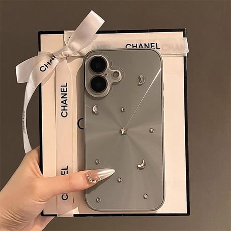 CUTECASEナチュラルチタン iPhone16/16Proケース オーロラ キラキラ iPhone15/14Pro/13proケース カメラ保護カバー 頑丈 CM4651