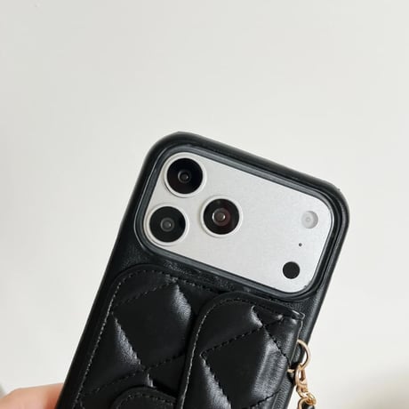 CUTECASE 高級感カード収納 iPhone17/17Proケース レザー iPhone17ProMax/16/15/14カバー 高品質 ショルダーストラップ付 上品CM6279