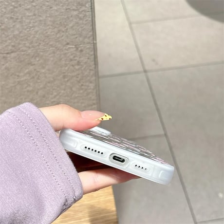 CUTECASE薔薇柄 ミラー iPhone16promax/16ケース 頑丈 iPhone15promax/14カバー 大人可愛い 女子力高い 夏秋に人気CM5471