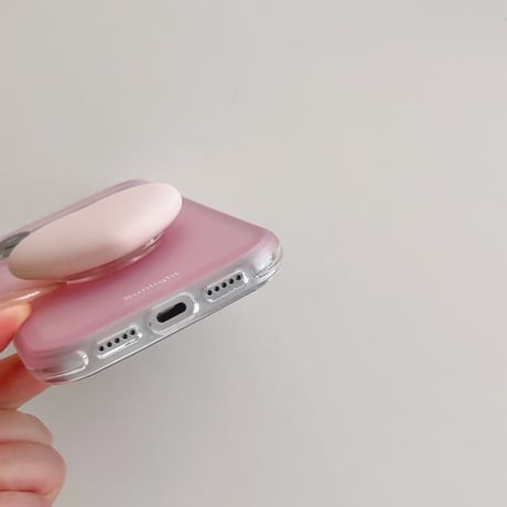 CUTECASE パステルカラー iPhone17Promaxケース ハートグリップ iPhone16Pro/15pro/17Proケース マット 指紋防止CM6476