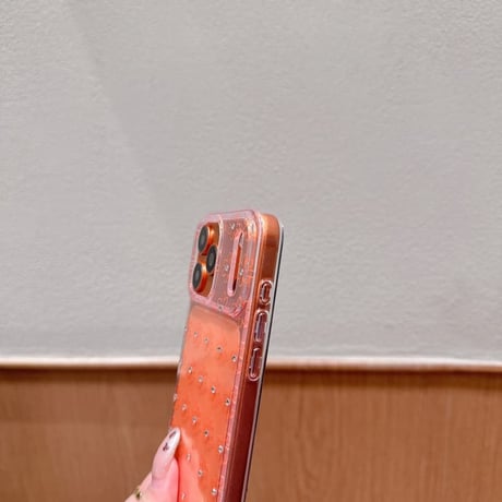 CUTECASE ダイヤデコ iPhone17Promaxケース クリア iPhone17pro/16/15Proカバー ストラップ オシャレCM5854