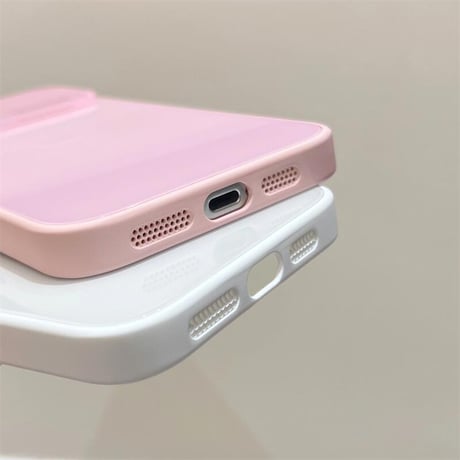 CUTECASEカメラカバー付 iPhone17Pro/16カバー 淡色系 iPhone15pro/14proケース パステルカラー 頑丈CM5573