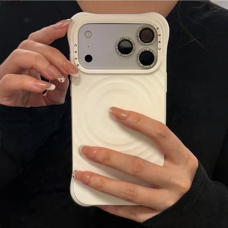 CUTECASE ダイヤ カメラ保護カバー レンズフィルム iPhone用 キラキラ 頑丈 ハンドメイド おしゃれ diy 魅力的なスマホ ギフトにおすすめCM6064