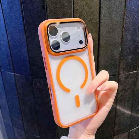 CUTECASE カメラカバースタンド付 iPhone17ProMax/17proケース MagSafe対応 iPhone17/Air/16ケース 指紋防止 高品質高級感 CM6010