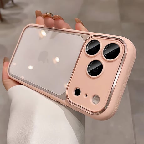 CUTECASE 高品質 iPhone17pro/17promaxケース 滑り止め加工 iPhone16promax/15/14/13proカバー 耐衝撃 黄ばまないCM6149