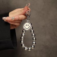 CUTECASEにこちゃんスマホストラップ バックチャーム iPhone、Xperia、Galaxy、Sharp、huaweiなど全種類対応 オシャレ 可愛すぎ ギフトに最適 CM4799