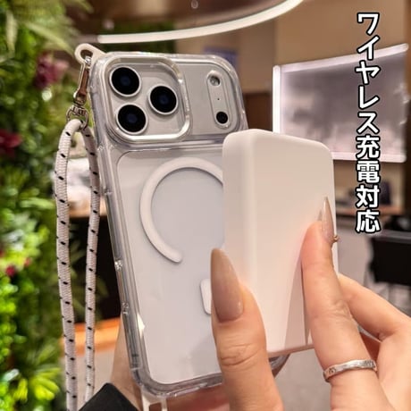 CUTECASE iPhone17Promaxケース キラキラおしゃれ透明 アイフォン17Pro/15pro/13/12カバー 黄ばまないメッキ カメラ保護 軽量丈夫CM5768