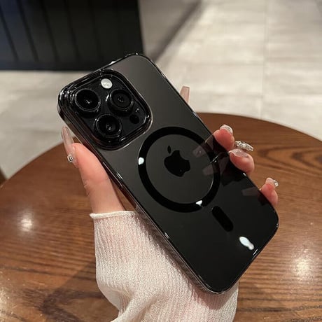 CUTECASE クリア iPhone17/17proケース MagSafe対応 黄ばまない 薄型 iPhone16promax/15/14対応 高透明感 CM3509