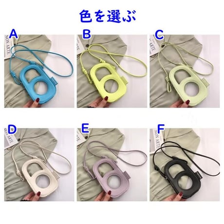 CUTECASEバック型 iPhone/Sharp/galaxy/sony/Arrowsケース ショルダーストラップ付 全機種対応 キュート 便利 シンプル風 肩ひも付きCM5355
