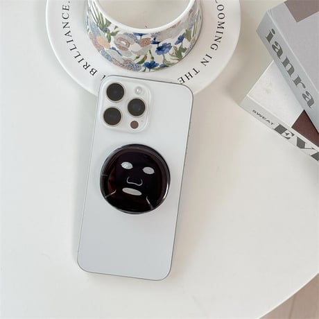 CUTECASEフェスパック スマホグリップ マグネットタイプ スタンド付き 大人可愛い 実用 ギフトにおすすめCM5242