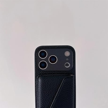 CUTECASE カード収納 iPhone17Pro/17ケース ショルダーストラップ付 iPhone17ProMax/17Airカバー レザー 頑丈 CM5620