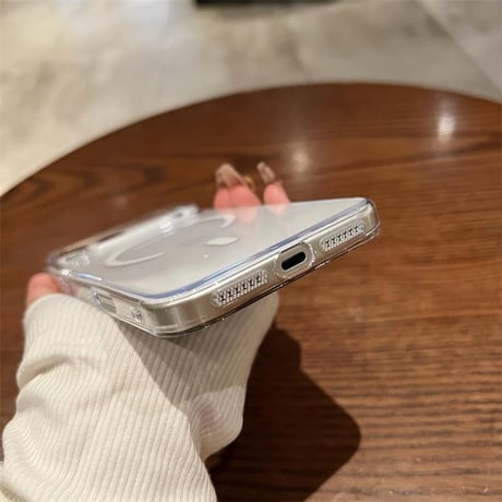 CUTECASE クリア iPhone17/17proケース MagSafe対応 黄ばまない 薄型 iPhone16promax/15/14対応 高透明感 CM3509