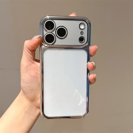 CUTECASEメッキ クリアiPhone17ProMax/17Proケース 高透明 iPhone16ProMax/15Pro/14カバー 頑丈 薄型軽量 CM6480
