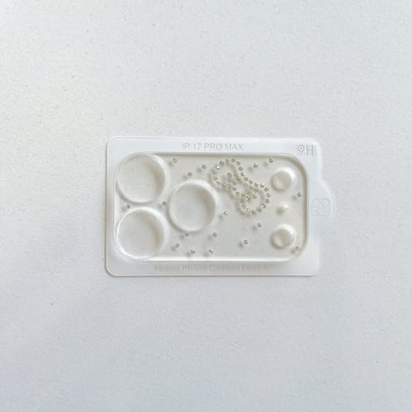 CUTECASE ダイヤリボン/ハート/星 カメラカバー iPhone17Pro iPhone17ProMax レンズフィルム キラキラ おしゃれ 頑丈 人気品 CM6081