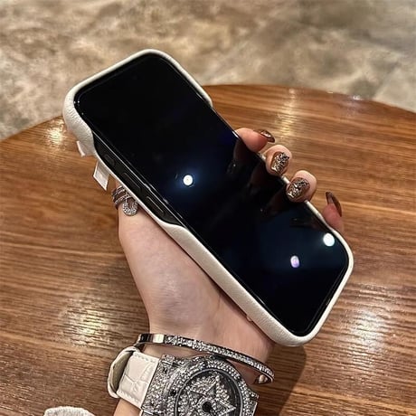 CUTECASEダイヤ iPhone16/16Pro/15/14ケース レザー キルティングデザイン iPhone13/12Proカバー 上品 女子力高い きれいめコーデ 耐衝撃CM4922