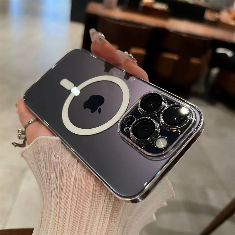 MagSafe☺︎対応☺︎iPhone16Promax☺︎クリアケース☺︎ケース☺︎カバー MagSafe対応iPhone 16 Pro Maxクリアケース - Apple（日本）