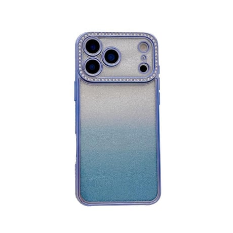 CUTECASEジュエリーライン iPhone17/17Proケース ラメ入り背面 美しい iPhone17ProMax/Airケース 高級感たっぷり オシャレ CM5706