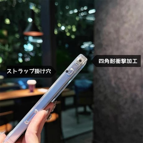 CUTECASEiPhone16eケース キラキラハート柄 iPhone16/15pro/14/13promaxケース 綺麗 黄ばまない 人気 CM5128