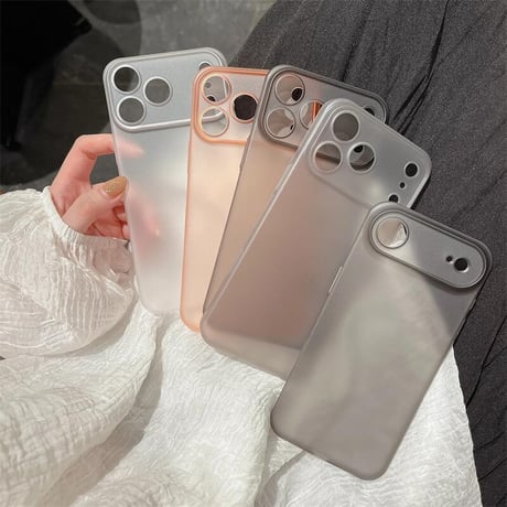 CUTECASE 超薄型 iPhone17Air/17ケース 軽量 iPhone17Pro 17ProMaxカバー マット指紋防止 持ち運びやすいCM5654