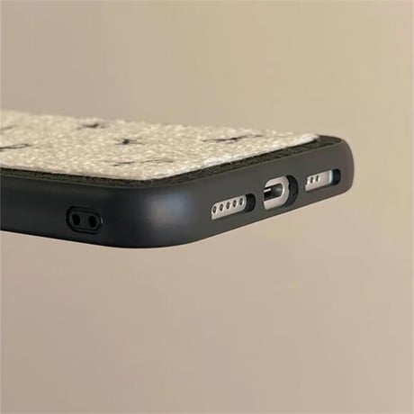 CUTECASEリボン iPhone16Pro/16ケース ニット 大人可愛いン iPhone15Pro/14/13proケース 秋冬ファッションCM4703