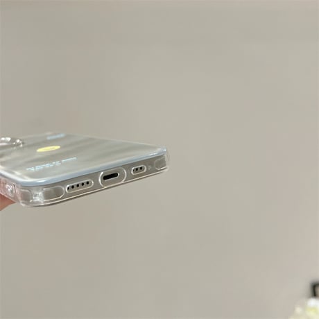 CUTECASEキラキラ笑顔 iphone15/15proケース 頑丈 アイフォン13/14pro/12proカバー 可愛い 女子力アップ CM3970