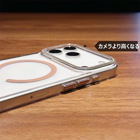 CUTECASE 高透明 MagSafe iPhone17Pro/17ProMaxケース 黄ばまない クリアiPhone17/17Airケース シンプル 軽量薄型 男女CM5630