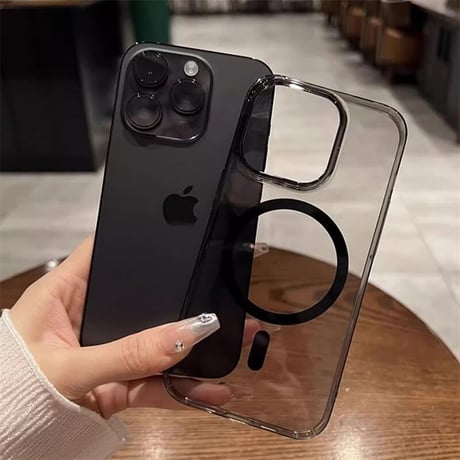 CUTECASE クリア iPhone17/17proケース MagSafe対応 黄ばまない 薄型 iPhone16promax/15/14対応 高透明感 CM3509