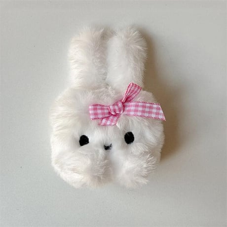 CUTECASEふもふも兎 Airpods４ケース かわいい Airpods3/pro2カバー 可愛すぎる プレゼントにおすすめ CM4951