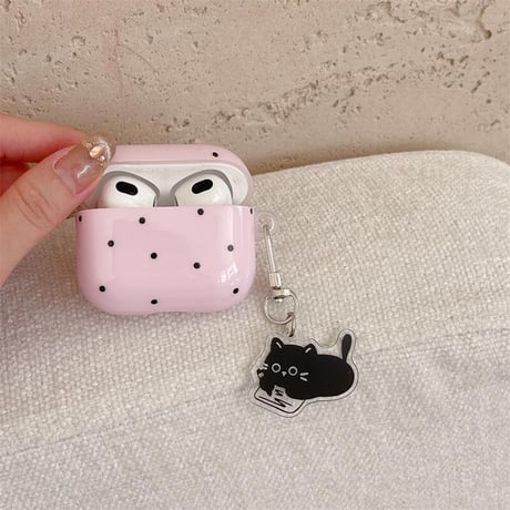 CELINE セリーヌ ボールデザイン クロシェ エアポッズプロ ケース a