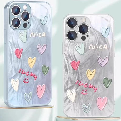 CUTECASE 毎日ラッキーiphone15proケース DY613