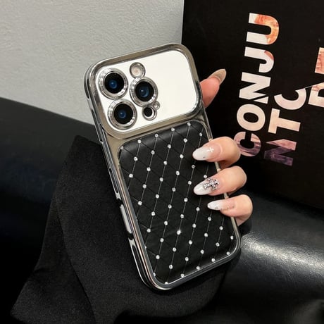 CUTECASE ダイヤデコ アイフォン17Pro/17ケース 星のようにキラキラ iPhone16Pro/15ProMaxケース オシャレ きれい 頑丈CM6129