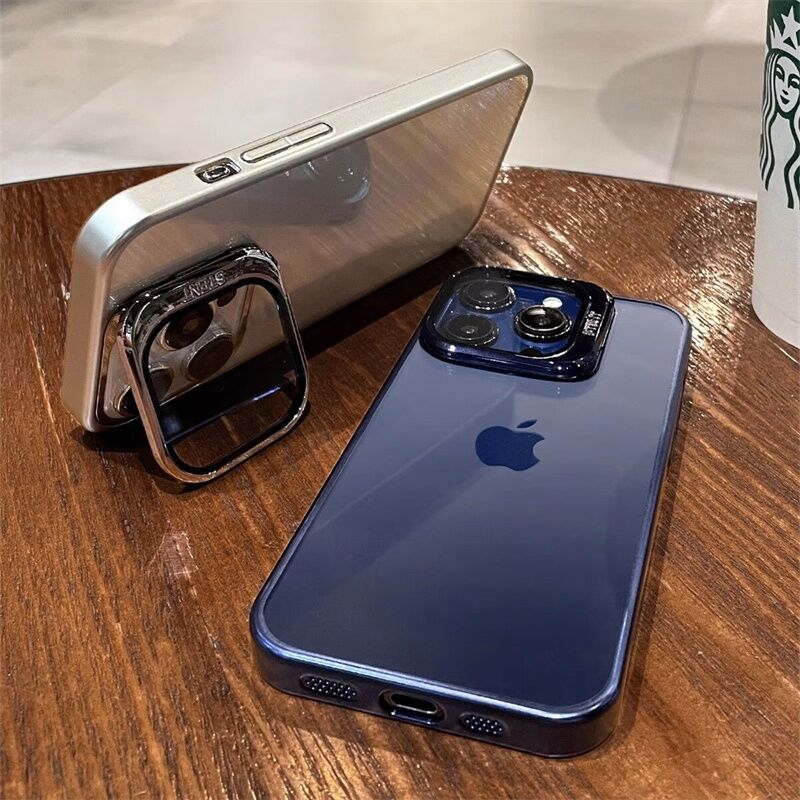 ケース付き iPhone 15 Pro 256GB ナチュラルチタニウム Simフリー 