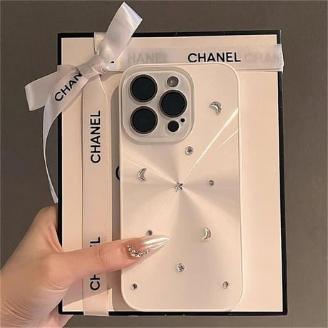 CUTECASE iPhone16/16Proケース キラキラ オーロラ iPhone14Pro/13/12ケース カメラカバー ホワイト 頑丈CM4630
