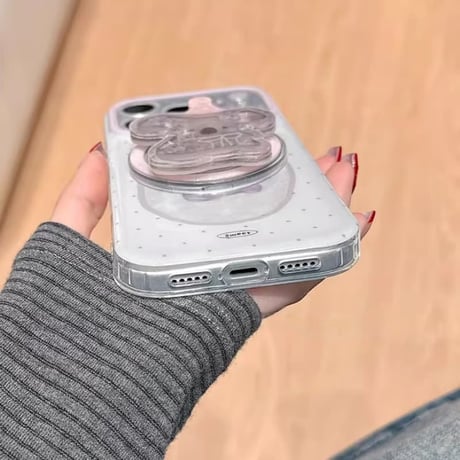 CUTECASEコアラグリップ iPhone17Pro/17ケース MagSafe対応 iPhone17ProMax/16/15Proカバー カメラカバー付 かわいい CM6135