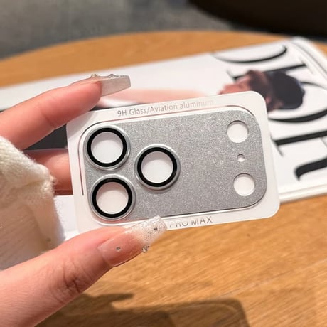 CUTECASE メタルレンズカバー iPhone17ProMax/17Pro 17/Air ガラスレンズフィルム 人気 頑丈 耐久性あるCM5889