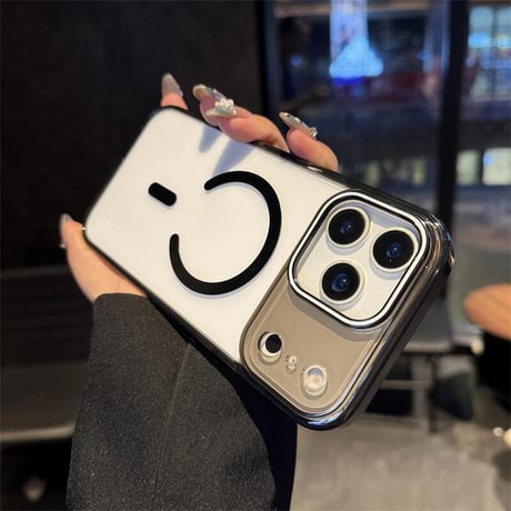 CUTECASE iPhone17Pro/17ケース カメラコントロールカバー付 iPhone17Air 17Promaxケース MagSafe対応 高透明黄ばまないCM5658