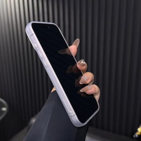 CUTECASE iPhone17Promaxケースソフトケース 滑り止め レンズカバー付 iPhone17ProMax/Airカバー シンプル風 頑丈 軽量 使いやすい CM5763
