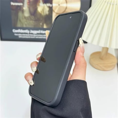 CUTECASE iPhone16 iPhone15/15proケース 指紋防止 iPhone14/13pro/12ケース 半透明 かわいいCM4573