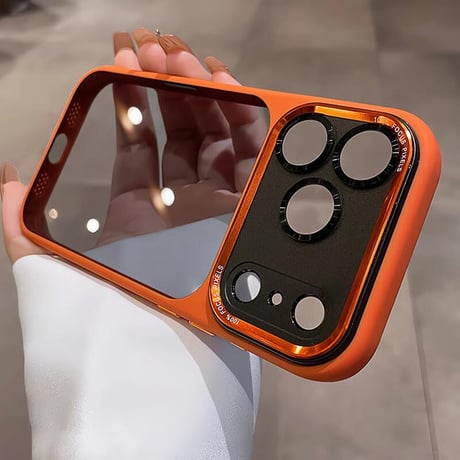 CUTECASE iPhone17Pro/17ProMaxケース 耐衝撃 カメラコントロールボタンカバー付 iPhone17/17Airケース 高級感 ビジネス風 耐久性ある CM5686