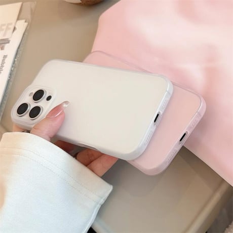 CUTECASE軽量指紋防止 iPhone16pro/16ケース 使いやすい iPhone15promax/14/13カバー 定番 丈夫 CM5297