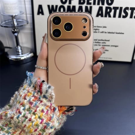 CUTECASE iPhone17ProMaxケース レンズカバー付 iPhone17Pro/17Air/17ケース MagSafe充電 耐衝撃 飽きないデザインCM5642