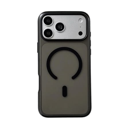 CUTECASE 高級感 iPhone17ProMaxケース 滑りにくい MagSafe対応 指紋防止 iPhone17Pro/16Pro/15pro/14ケース 肌に優しい 耐衝撃CM6347