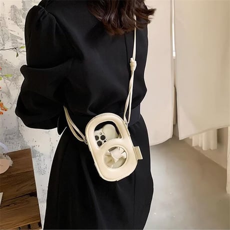 CUTECASEバック型 iPhone/Sharp/galaxy/sony/Arrowsケース ショルダーストラップ付 全機種対応 キュート 便利 シンプル風 肩ひも付きCM5355