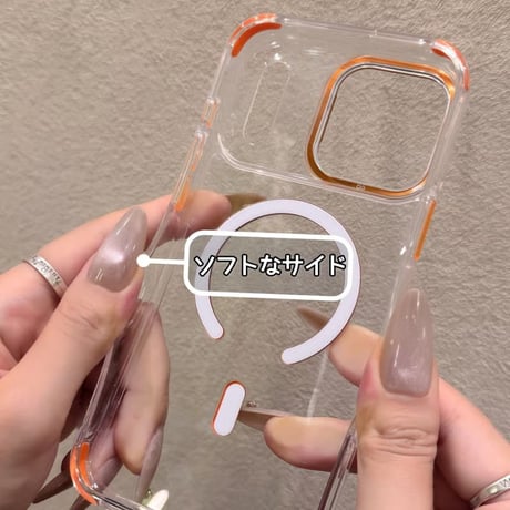 CUTECASE iPhone17Promaxケース キラキラおしゃれ透明 アイフォン17Pro/15pro/13/12カバー 黄ばまないメッキ カメラ保護 軽量丈夫CM5768