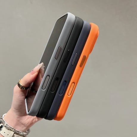 CUTECASE iPhone17Pro/17ProMaxケース 高品質 MagSafe対応 iPhone/Airケース カメラカバー カメラコントロールボタン保護カバー耐衝撃 高級感 CM5776